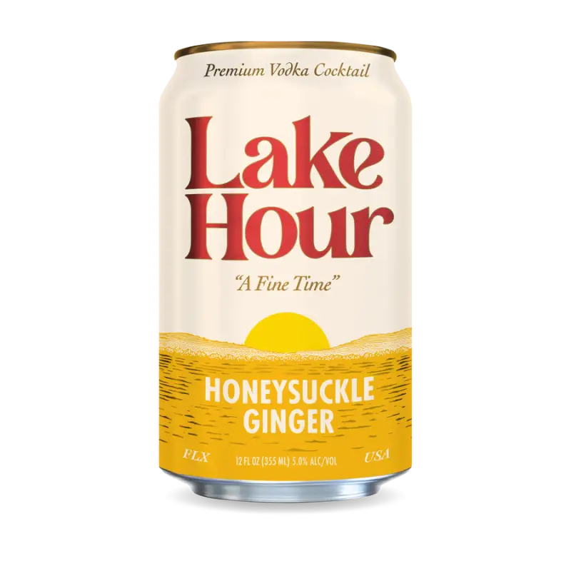 Lake Hour Honeysuckle Ginger 355ml