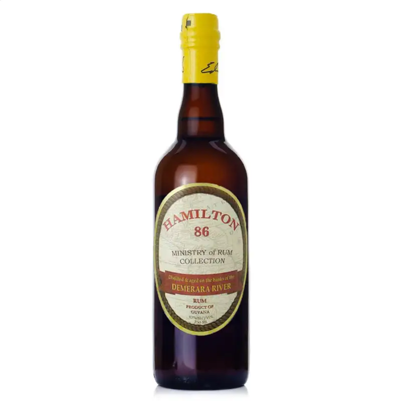 Hamilton Demerara River 86 Proof Rum 750ml