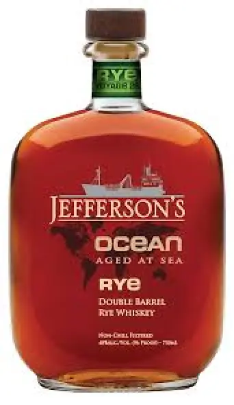 Jefferson's Ocean Aged at Sea Rye Whiskey 750ml