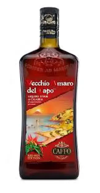 Caffo Vecchio Amaro Del Capo Red Hot Chili Pepper 750ml