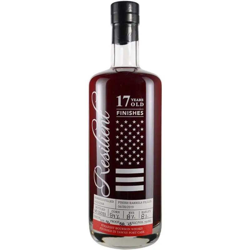 Resilient 17Y Tawny Port 750ml