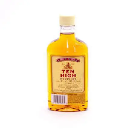 Ten High Kentucky Straight Bourbon Whiskey 200ml