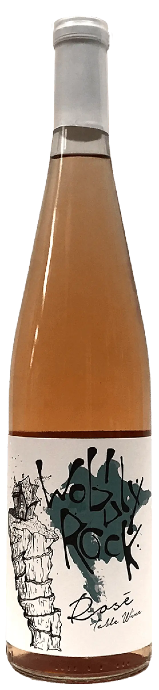 Treleaven Wobbly Rock Blush 750ml