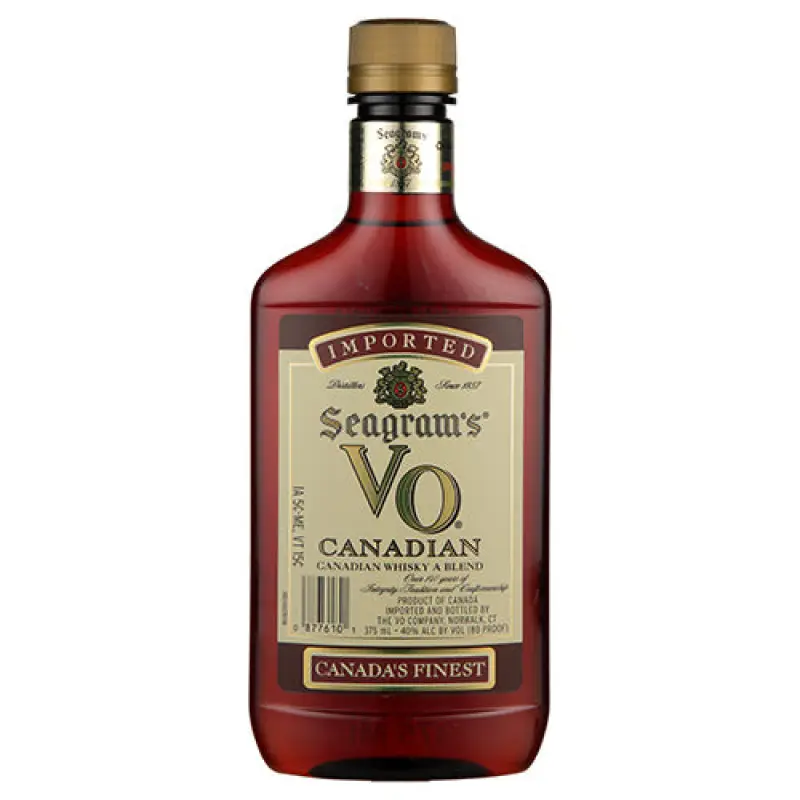 Seagram's VO Canadian Whisky 375ml