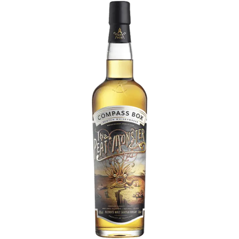 Compass Box The Peat Monster Blended Malt Scotch Whisky 750ml
