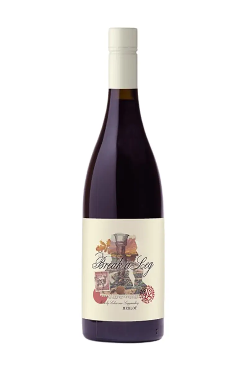 Van Loggerenberg Break A Leg Blanc De Noir 750ml