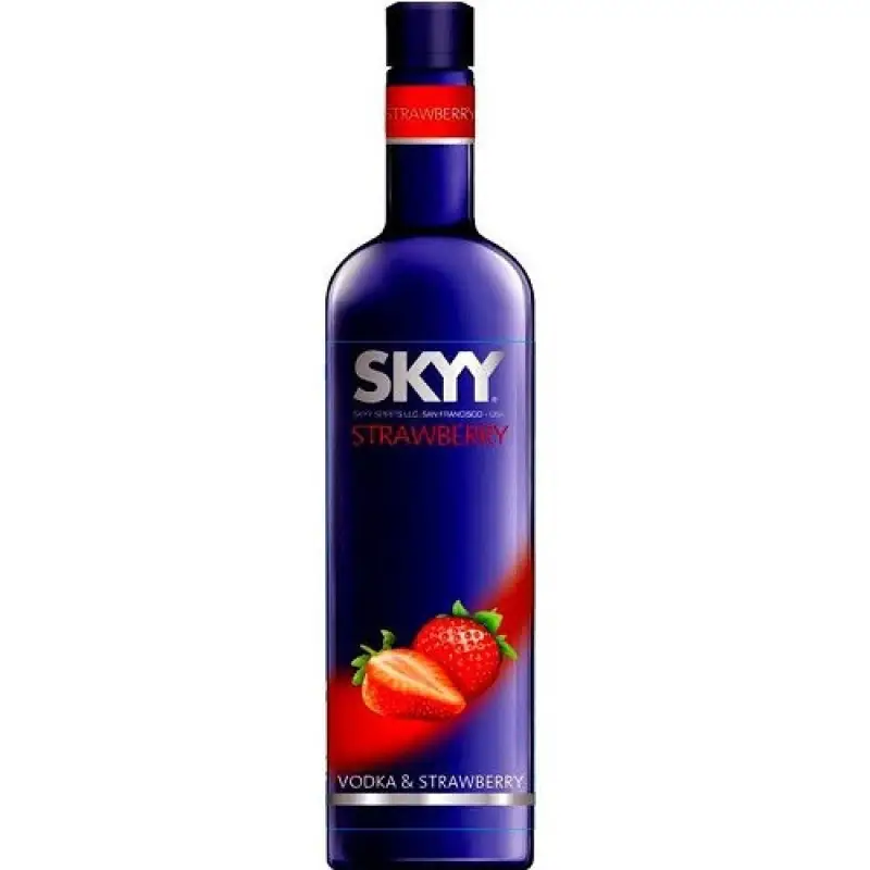 Skyy Infusions Strawberry Vodka 1L