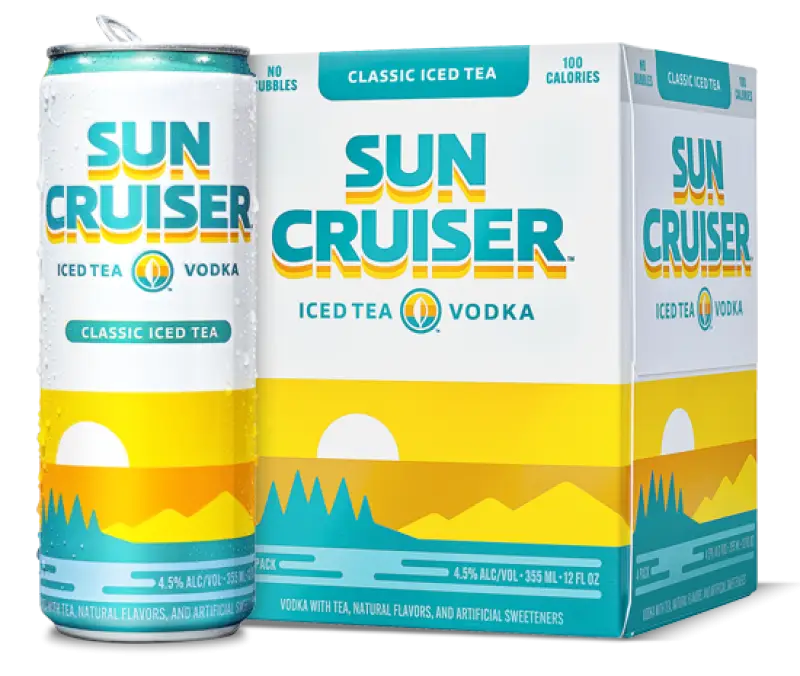 Sun Cruiser Iced Tea 4-Pack 4x355ml