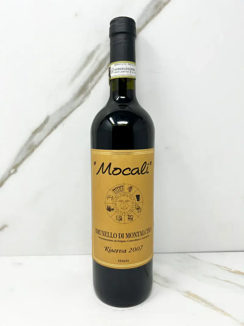 Mocali Brunello Di Montalcino Riserva 2007 750ml