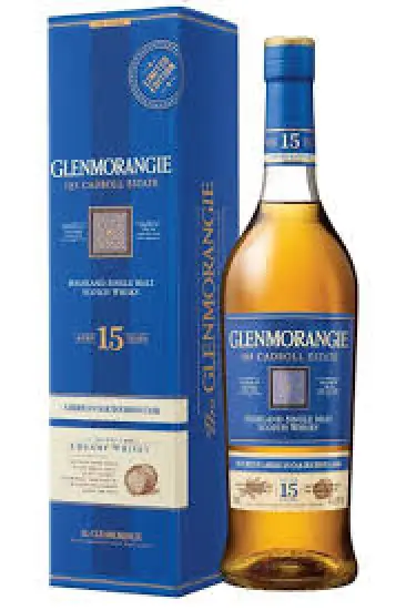 Glenmorangie The Cadboll Estate 15 Year Old Single Malt Scotch Whisky 750ml