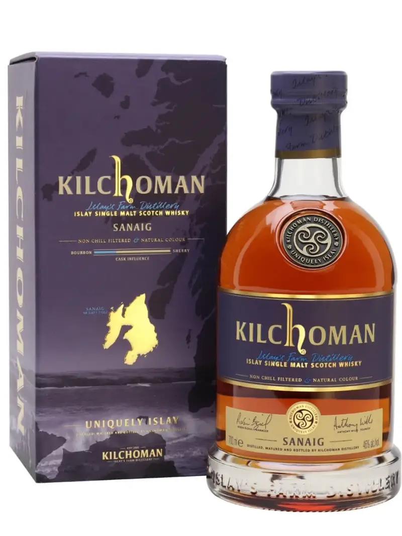 Kilchoman Sanaig Single Malt Scotch Whisky 750ml