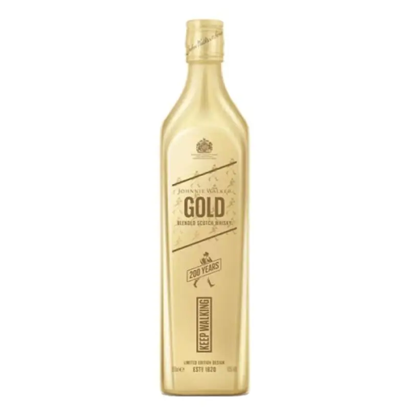 Johnnie Walker Gold Label Reserve Blended Scotch Whisky 200ml