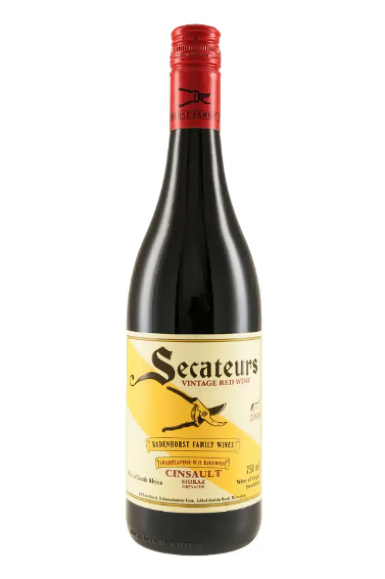 A.A. Badenhorst Secateurs Red Blend 750ml