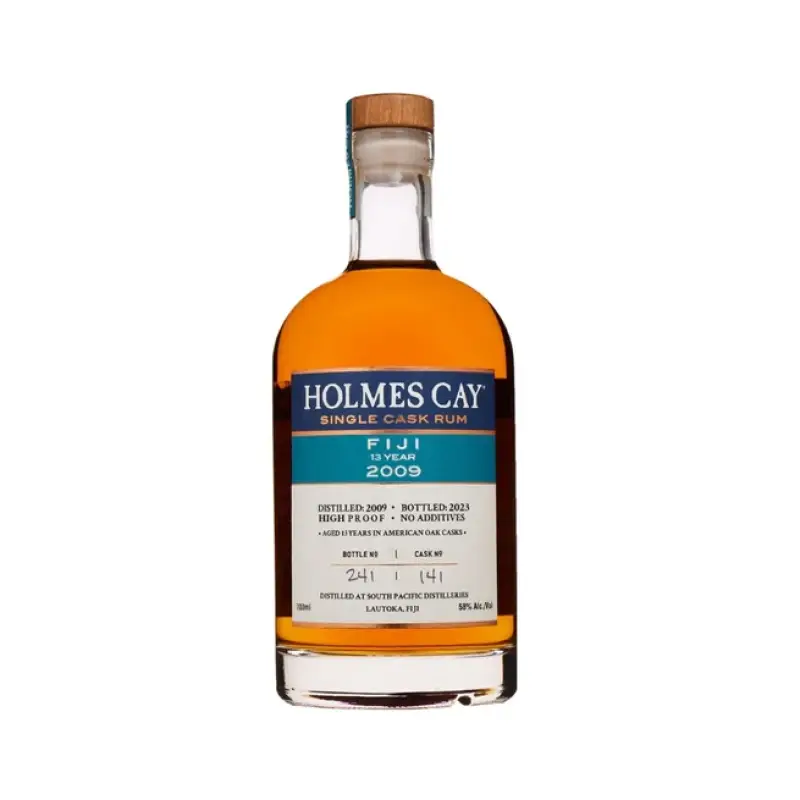 Holmes Cay Fiji South Pacific Rum 750ml