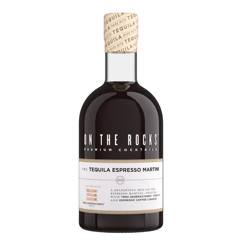 On The Rocks The Tequila Espresso Martini 375ml