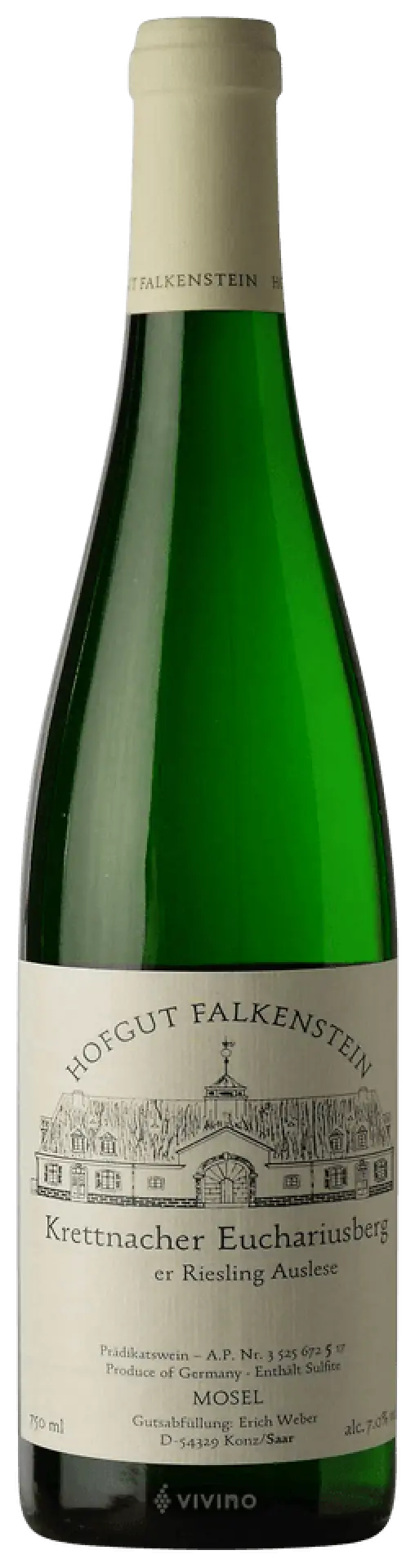Hofgut Falkenstein Krettnacher Euchariusberg Riesling Auslese 750ml