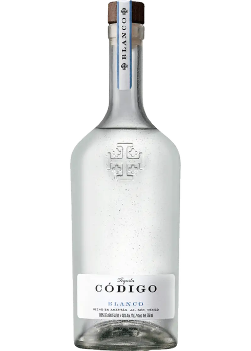 Código 1530 Blanco Tequila 750ml