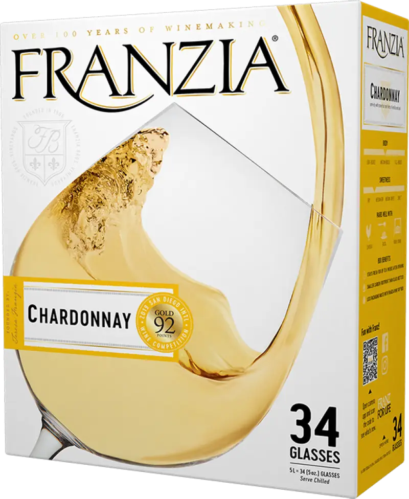 Franzia Chardonnay 5L