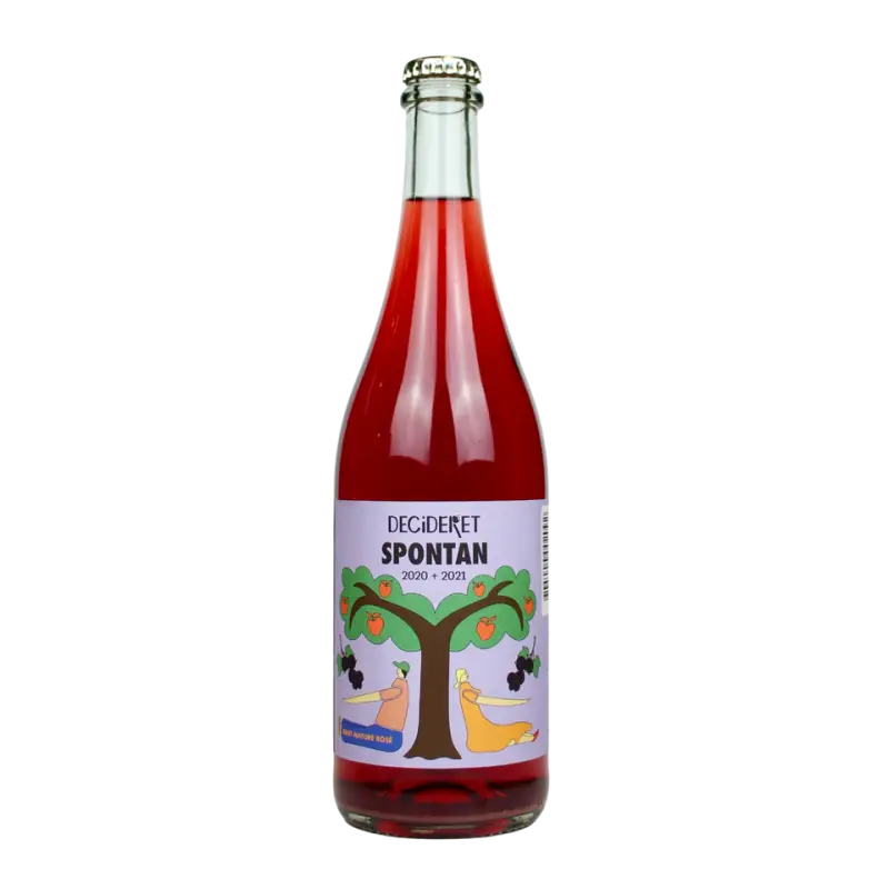 Decideret Spontan Rosé Brut NA 750ml
