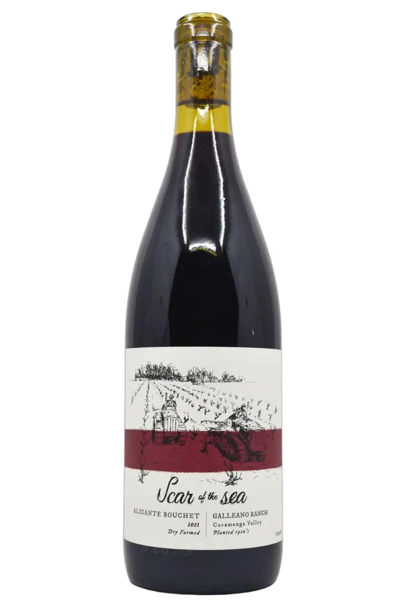 Scar of the Sea Lopez Vineyard Alicante Bouschet 750ml