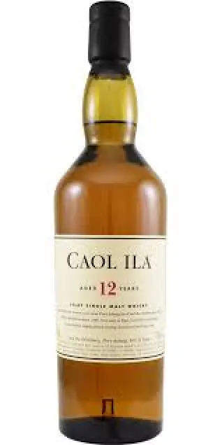 Caol Ila 12 Year Old Single Malt Scotch Whisky 750ml