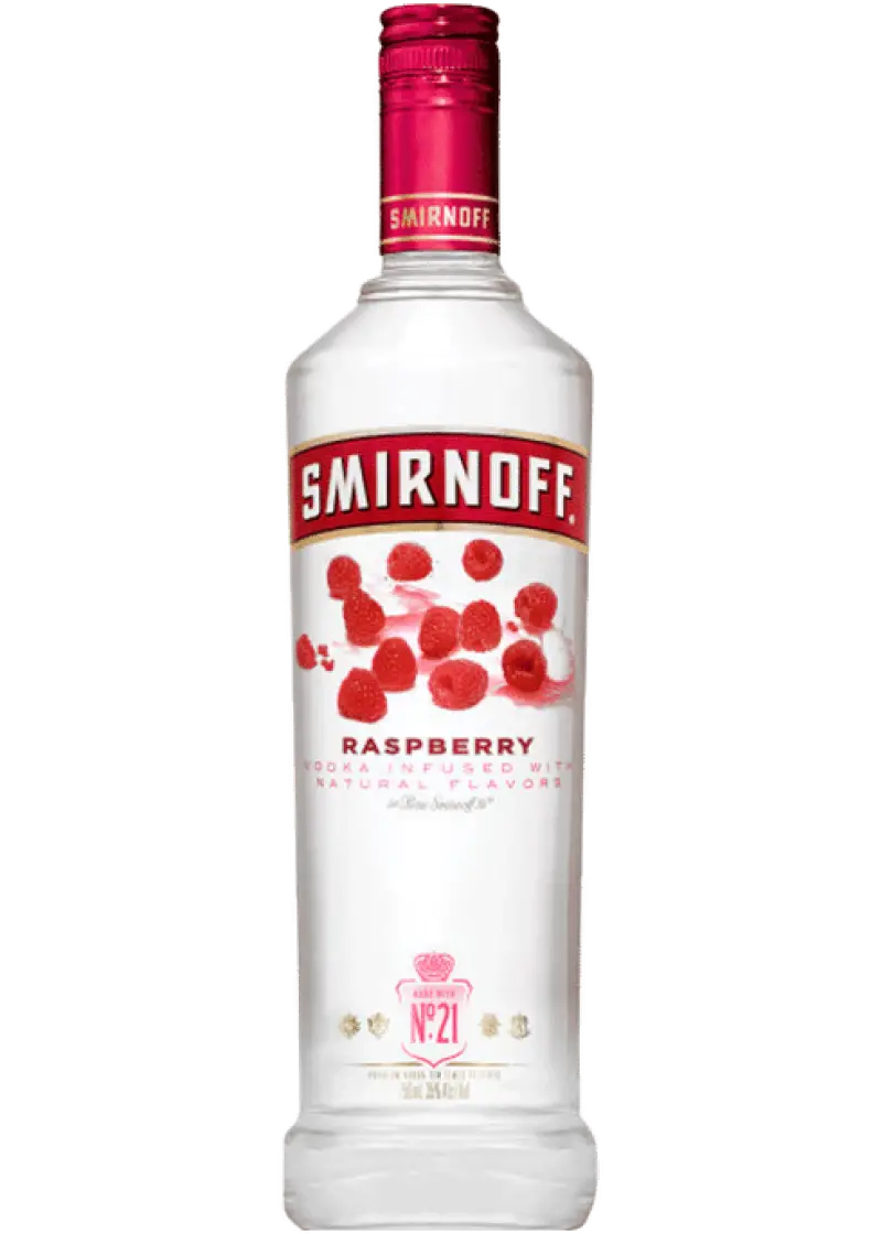 Smirnoff Raspberry Vodka 1L