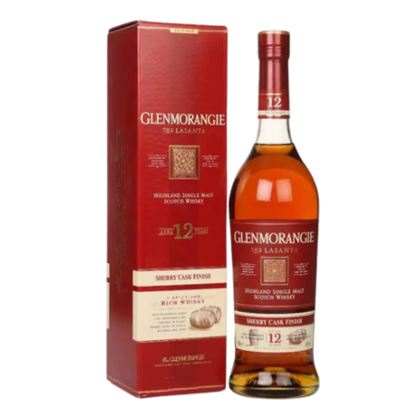 Glenmorangie The Lasanta 12 Year Old Single Malt Scotch Whisky 750ml