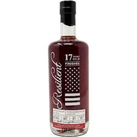 Resilient 17 Year Sherry Butt 750ml