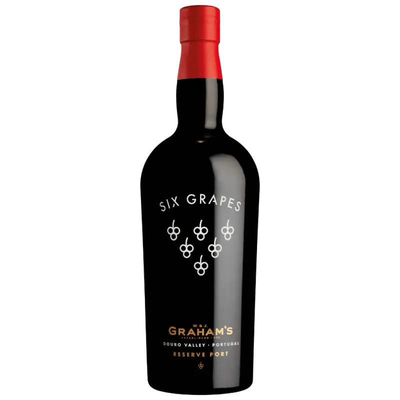 Graham's Six Grapes Reserve Port 750ml
