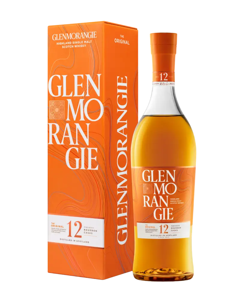 Glenmorangie The Original 12 Year Old Highland Single Malt Scotch Whisky 750ml