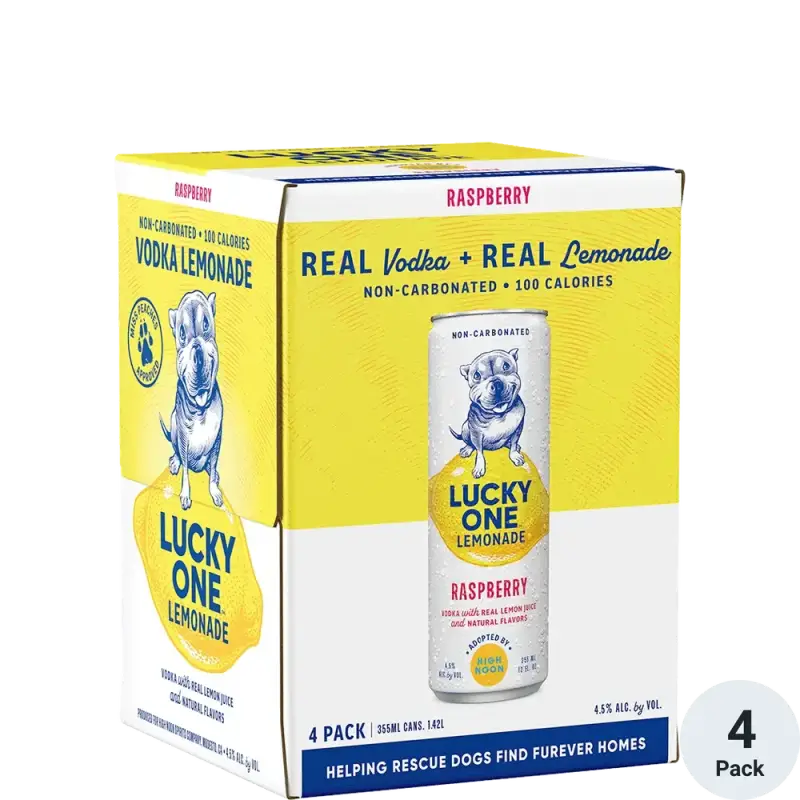 Lucky One Raspberry Lemonade