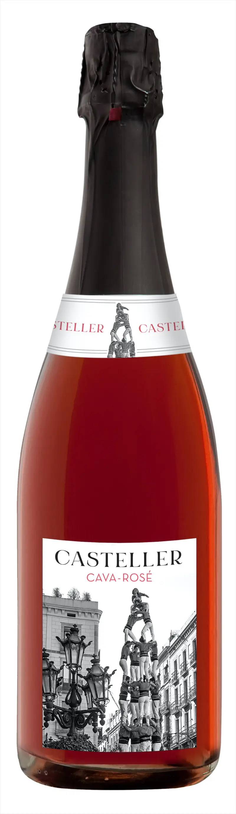 Casteller Cava Rosé Brut 750ml