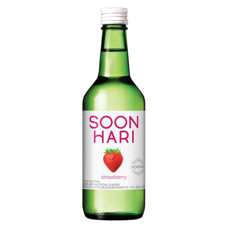 Soonhari Strawberry Soju 375ml