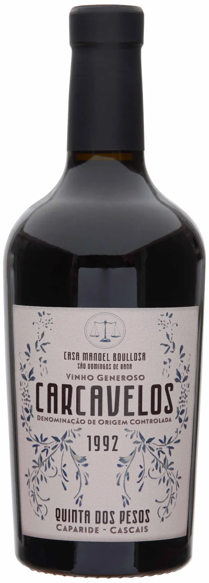 Quinta dos Pesos 1992 Carcavelos 500ml