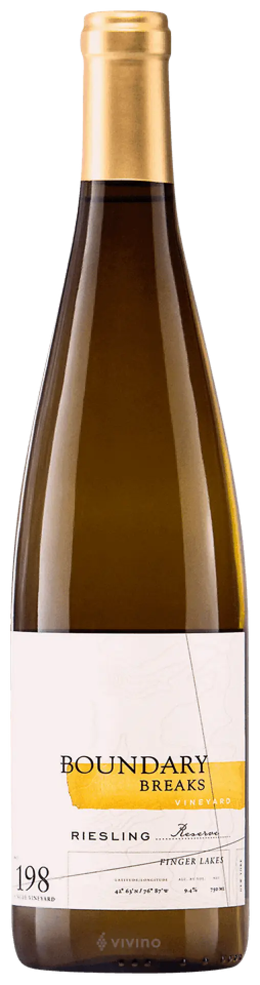 Boundary Breaks Reserve Riesling 750ml