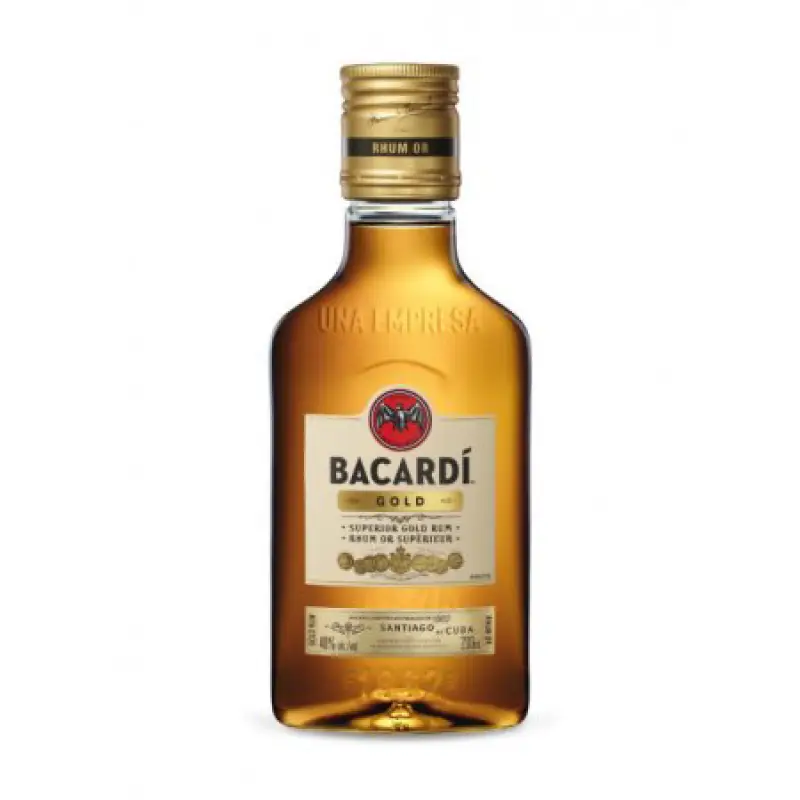 Bacardi Gold Rum 100ml