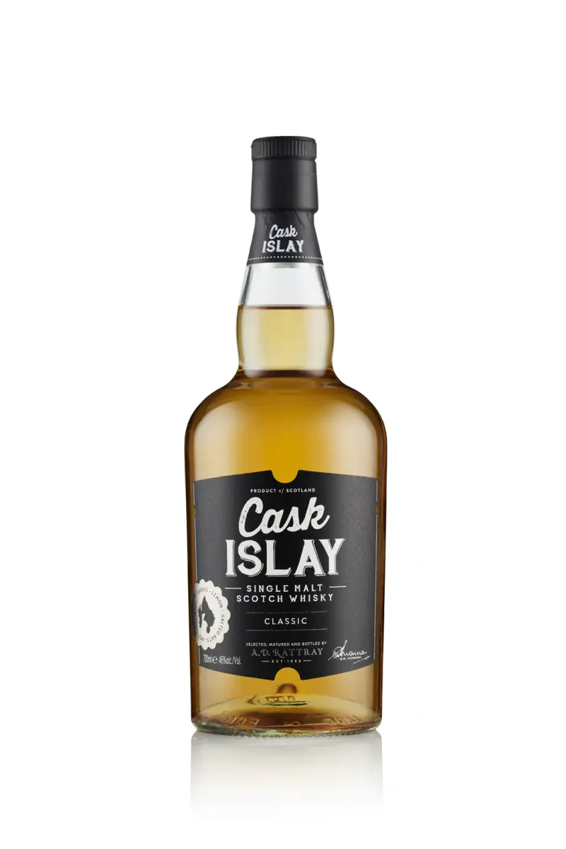 A.D. Rattray Cask Islay Single Malt Scotch Whisky 750ml