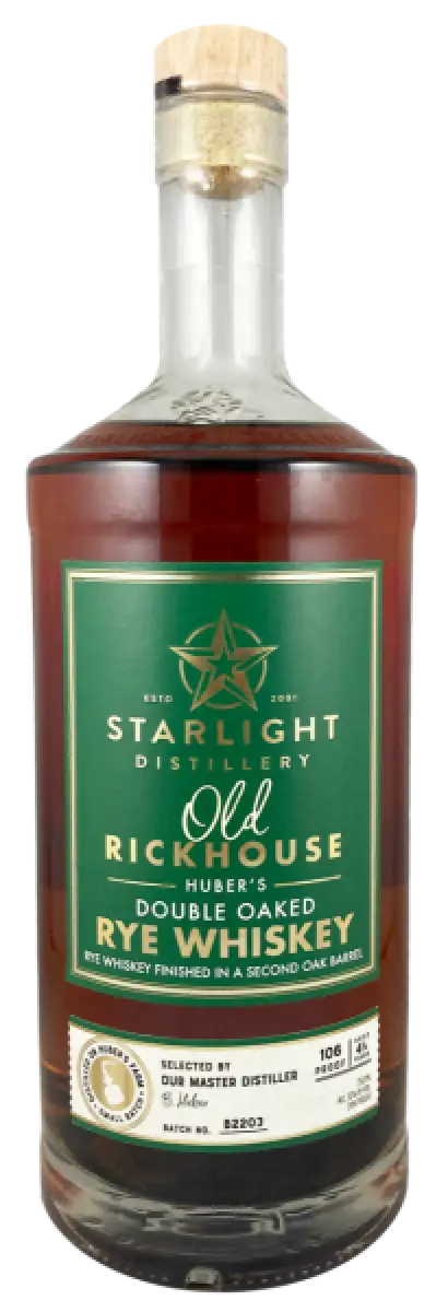 Starlight Old Rick Double Oak Rye 750ml