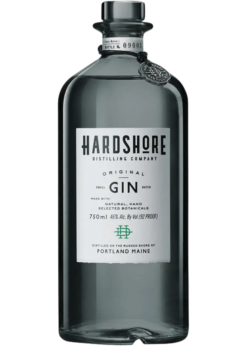 Hardshore Original Gin 750ml