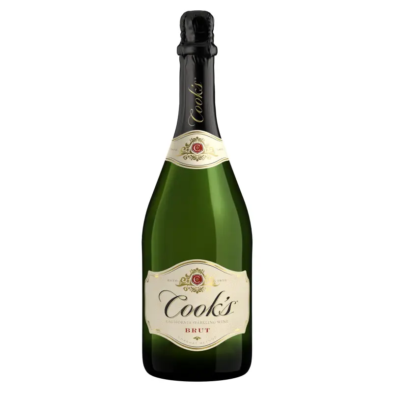 Cook's Brut California Champagne 750ml