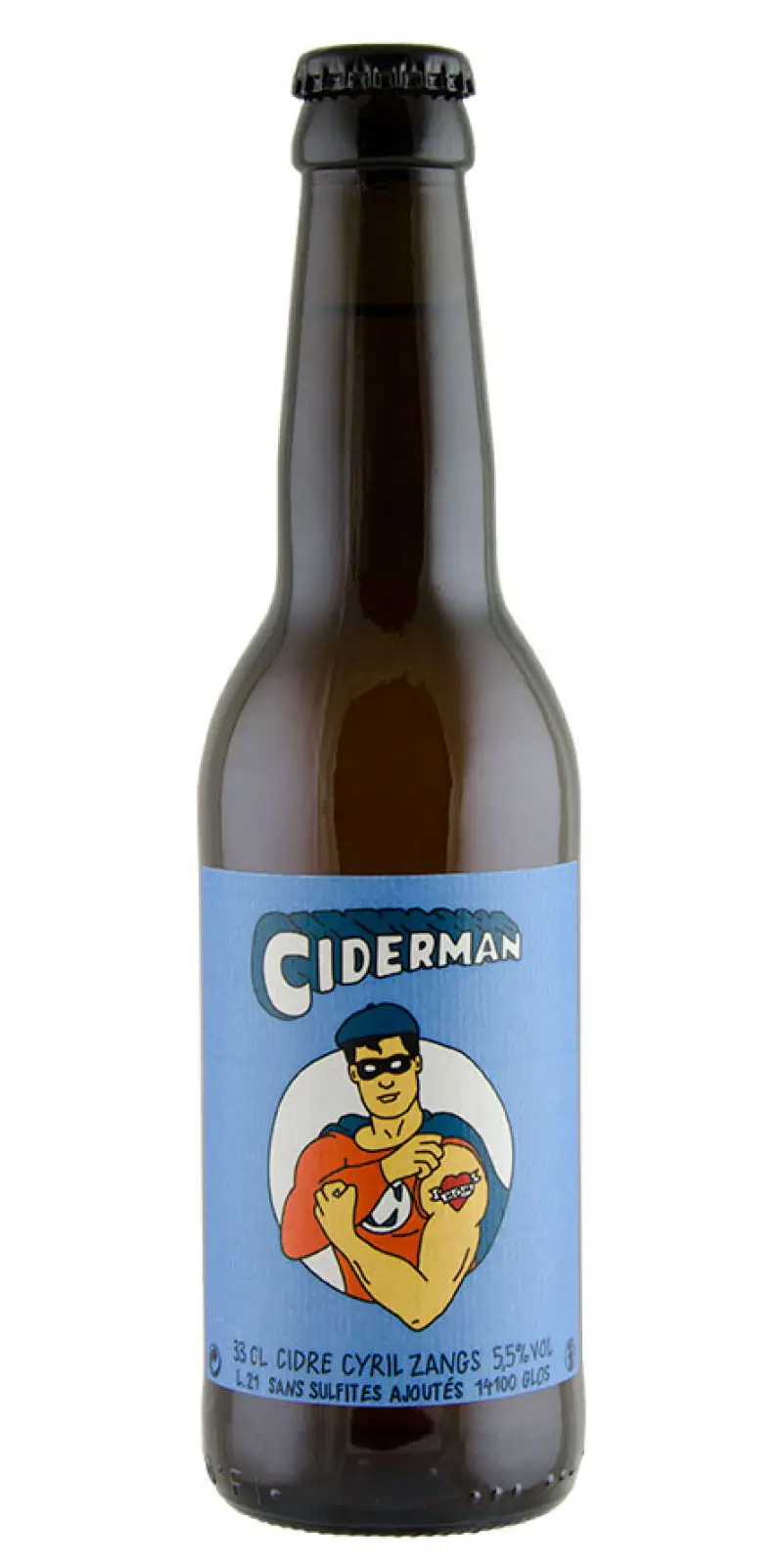 Cyril Zangs Ciderman 330ml