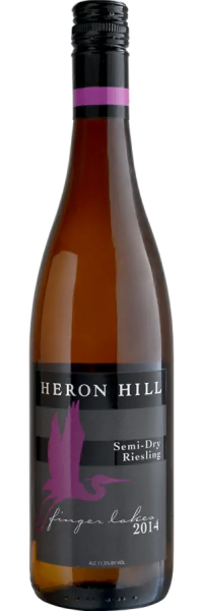 Heron Hill Semi-Dry Riesling 750ml
