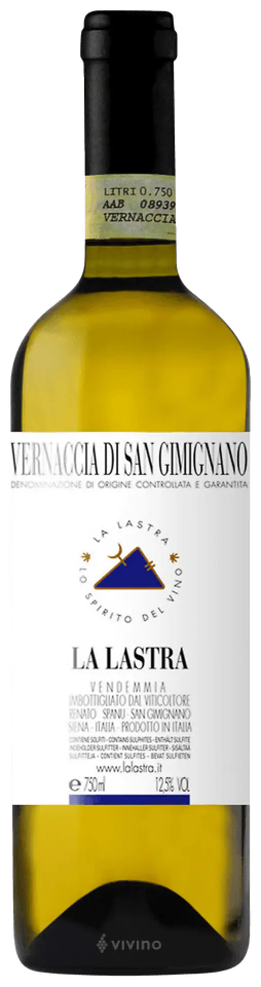 La Lastra Vernaccia di San Gimignano 750ml