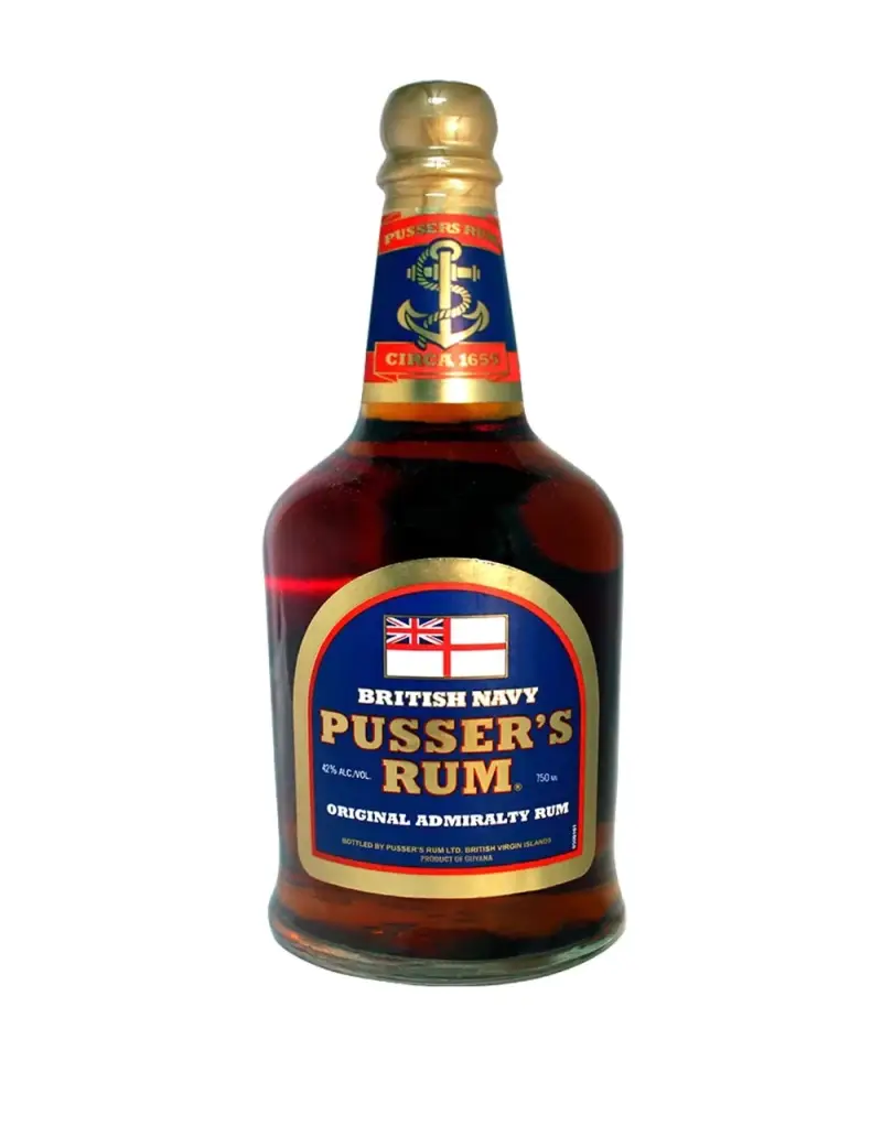 Pusser's Dark Rum 1L