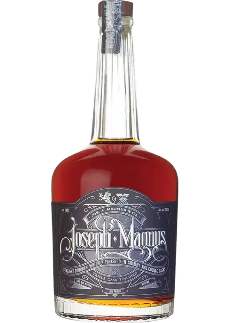 Joseph Magnus Triple Cask Finished Bourbon 750ml