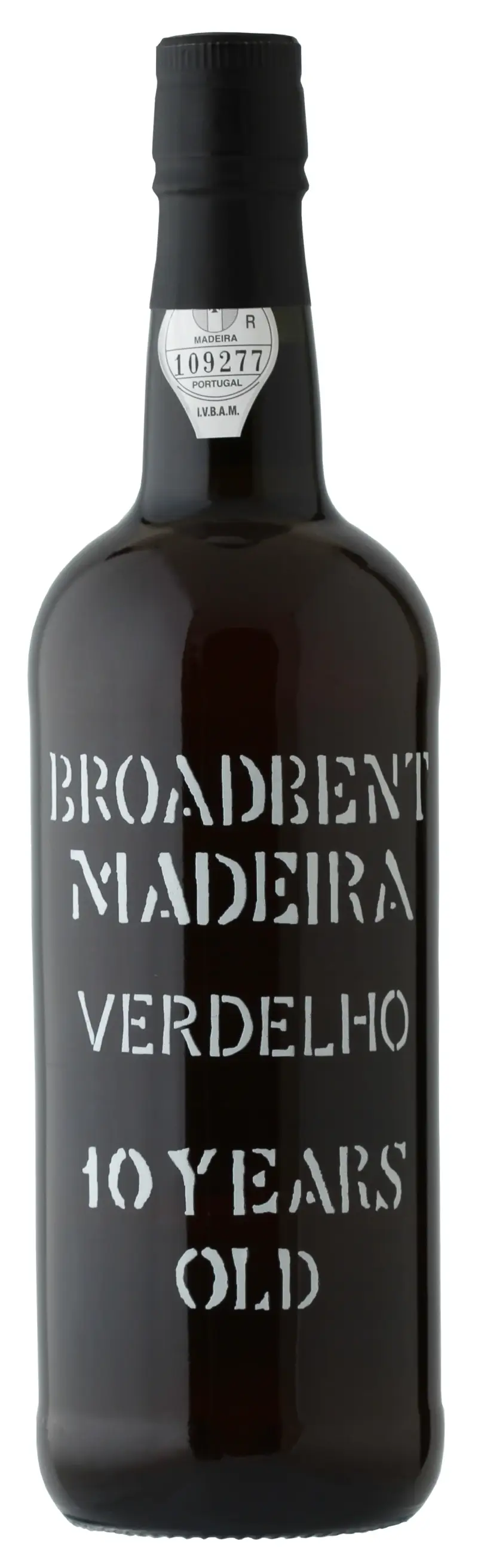 Broadbent 10 Year Old Verdelho Madeira 500ml