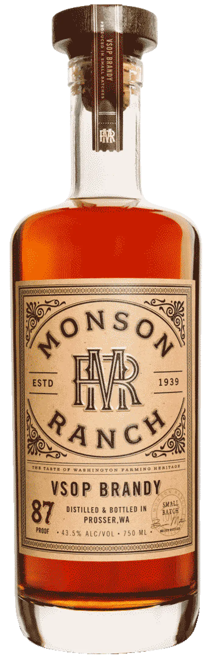 Monson Ranch Brandy VSOP 750ml