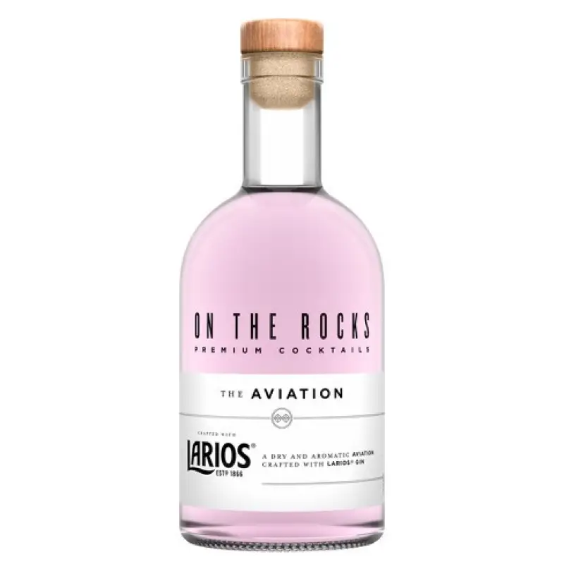 On The Rocks The Aviation 375ml
