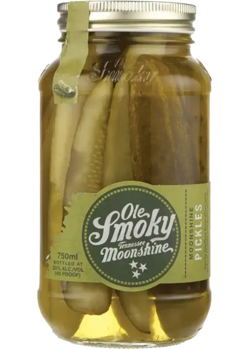 Ole Smoky Moonshine Pickles 750ml