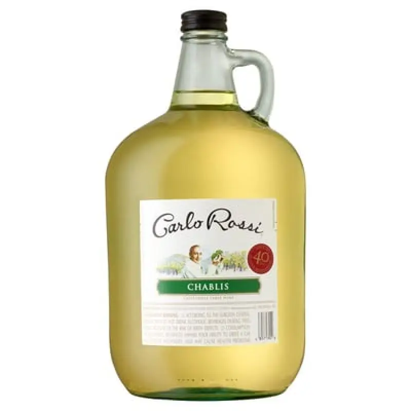 Carlo Rossi Chablis 4L
